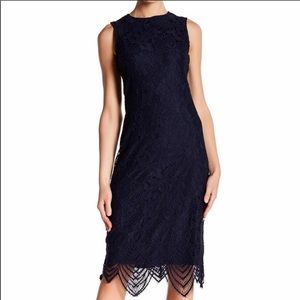 Sharagano Dressy Navy dress size 12